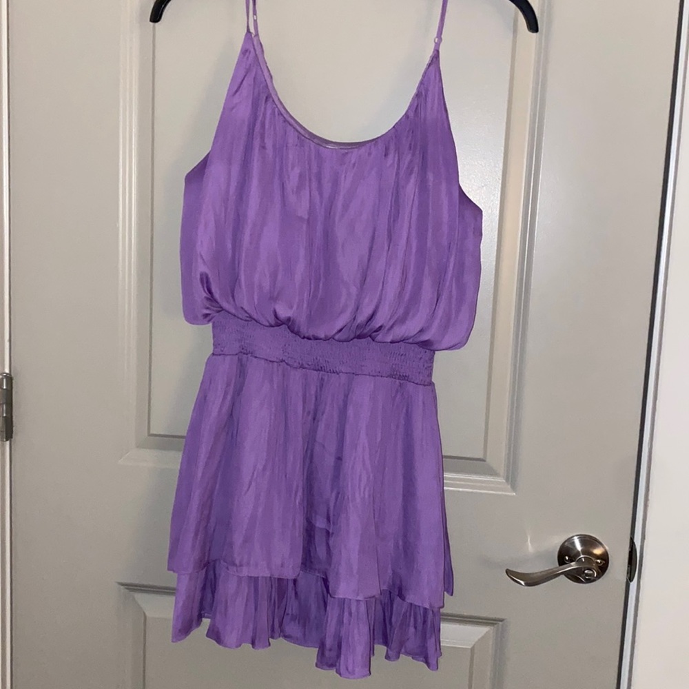 DO+BE Purple Flowy Dress